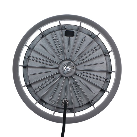 Svjetiljka UFO LED 150W M460150-S6 CCT 3000-6500K IP65   CRNA  8kW Mitea Lighting — slika 3