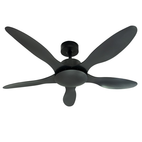 Ventilator MV5001-C CRNI plafonski  30W fi106cm sa daljinskim upravljačem Mitea Lighting — slika 1