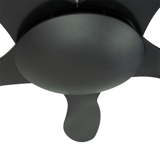 Ventilator MV5001-C CRNI plafonski  30W fi106cm sa daljinskim upravljačem Mitea Lighting — slika 2