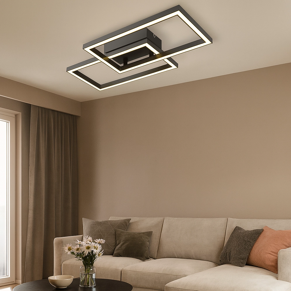 Svjetiljka LED zidna ili plafonska Laura 20W 4000K podesiva — slika 1