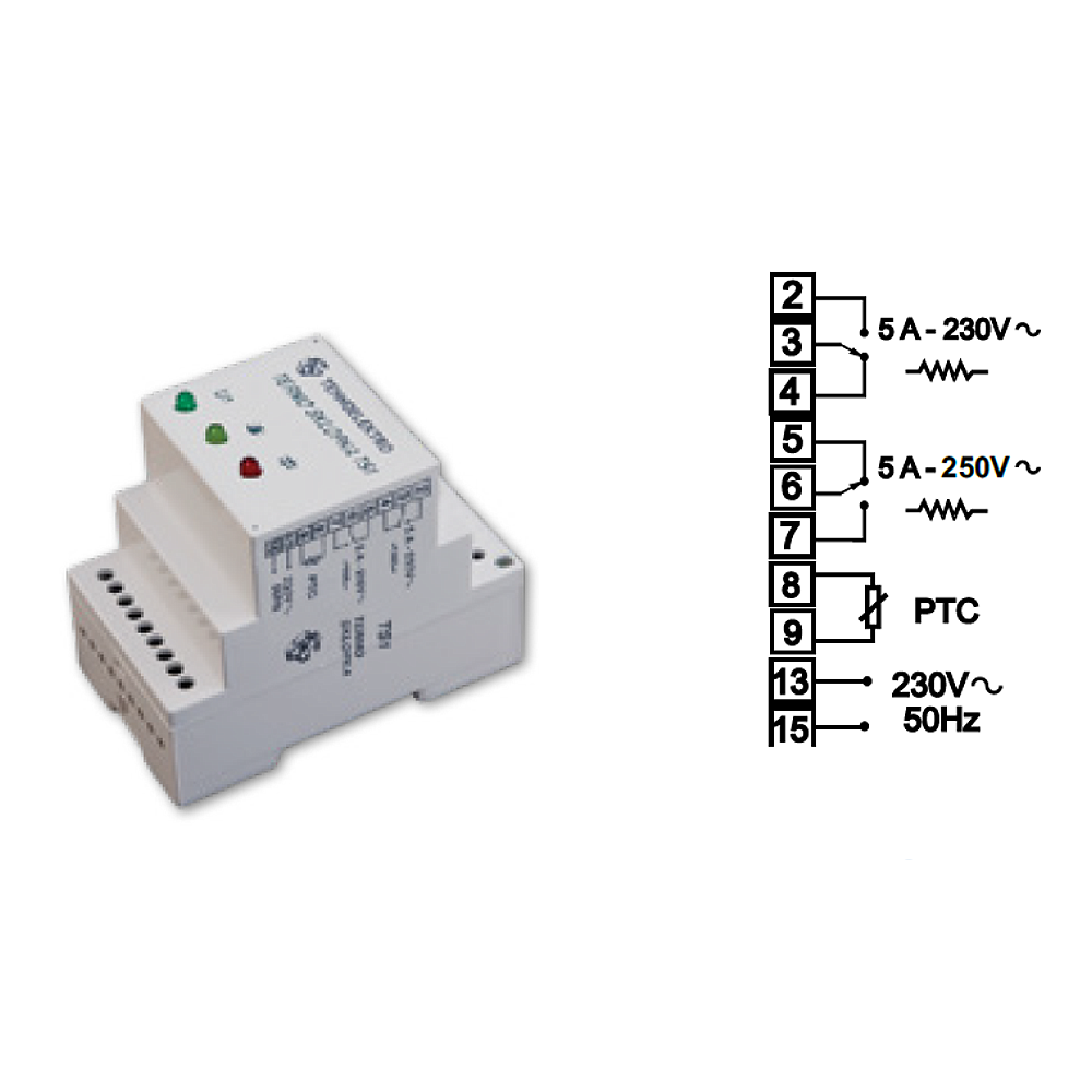 Termo sklopka TS-1 — slika 1