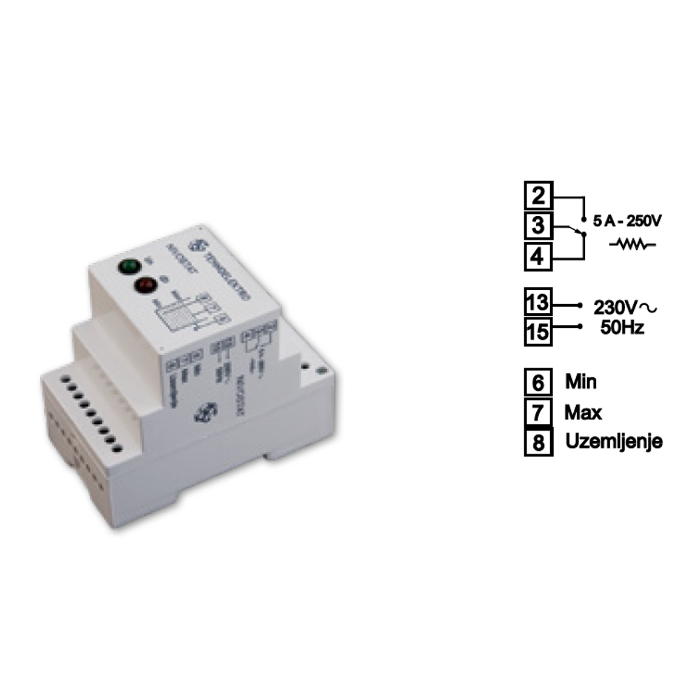 Sonda nivostata N-1 — slika 1