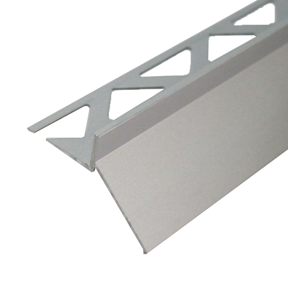 Aluminijumska lajsna za pločice, okapnica10-12 mm — slika 1