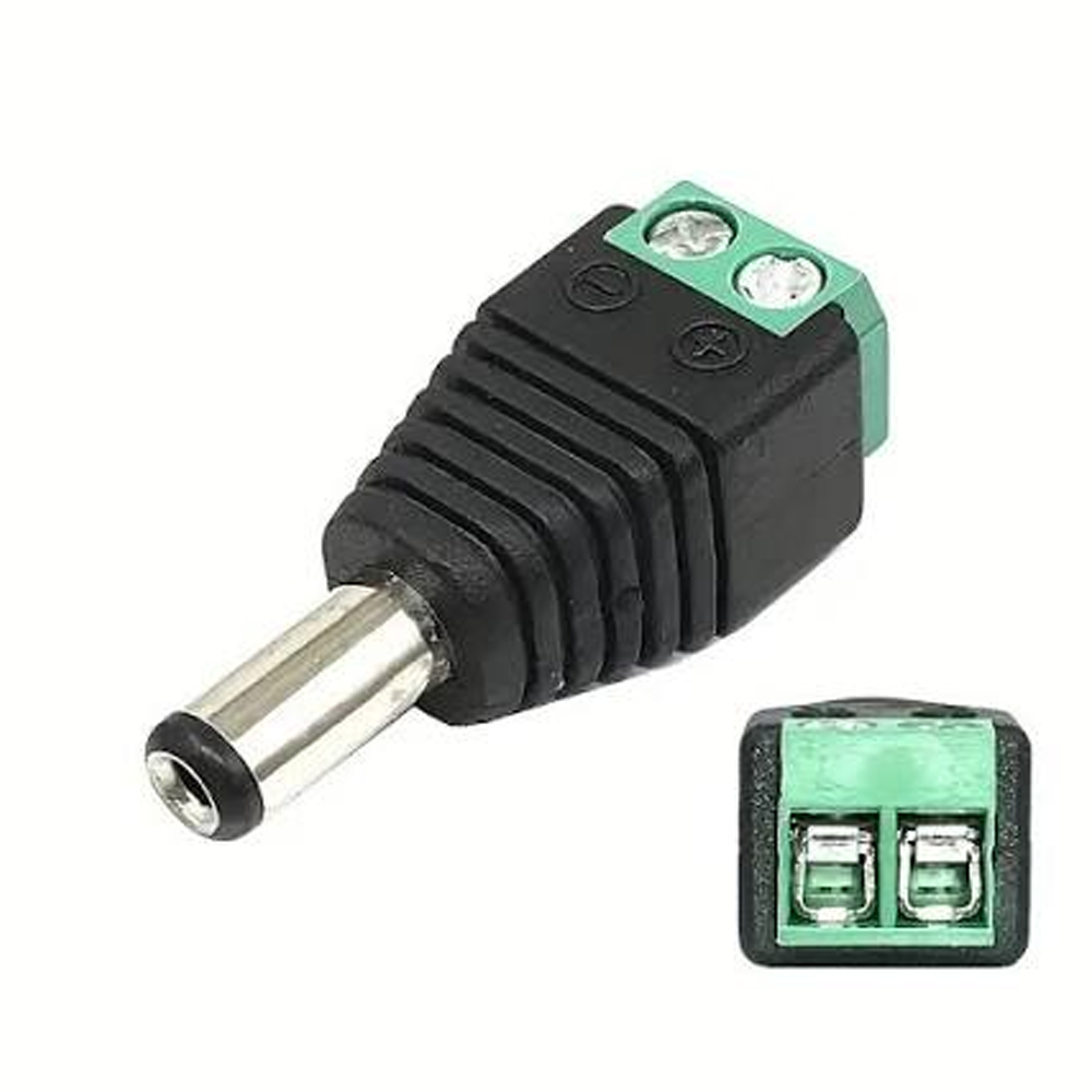 Konektor AC Muski za LED prijemnike 7718151X i 7768152 — slika 1