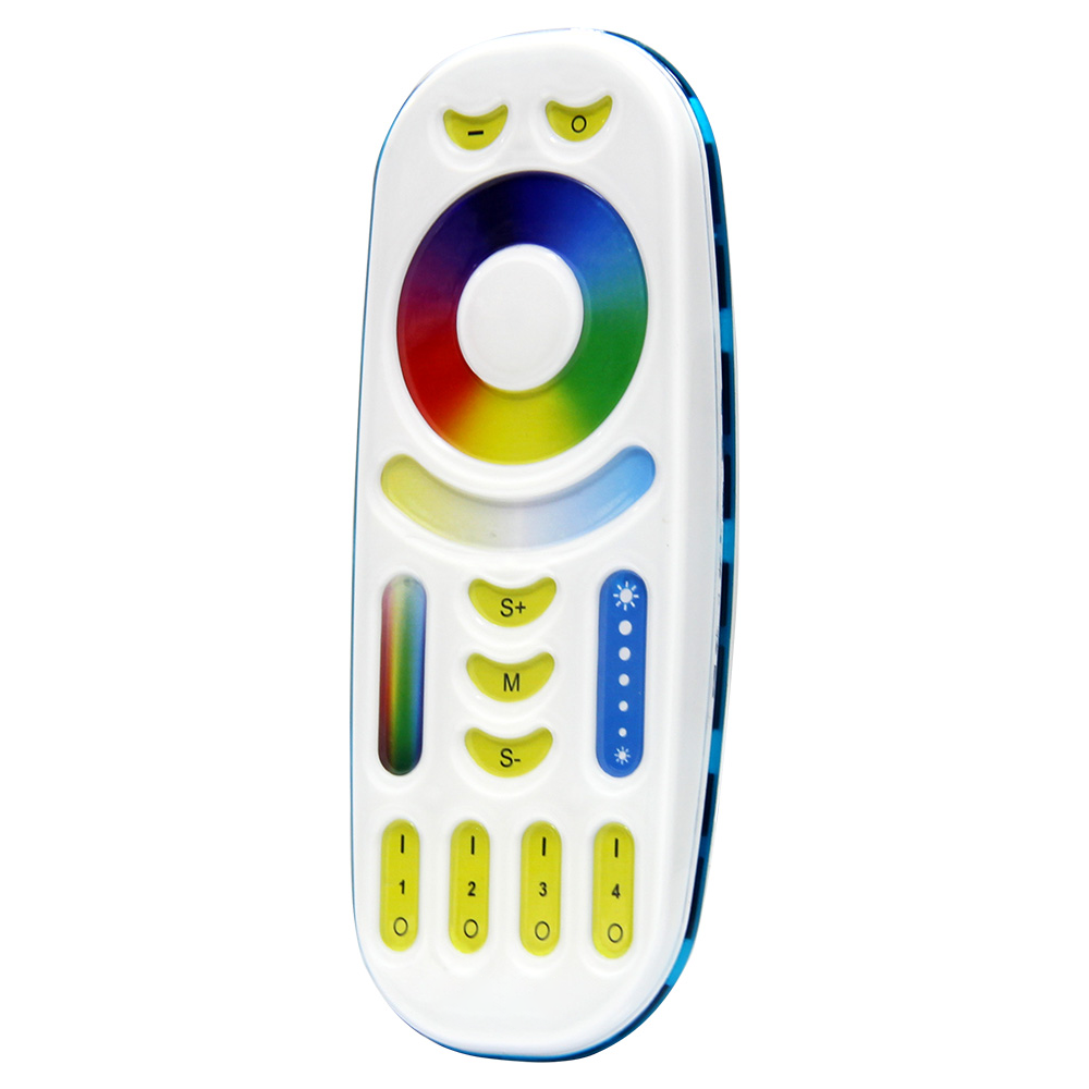 Daljinski upravljač za RGB CCT trake 4 zone FUT092 — slika 1