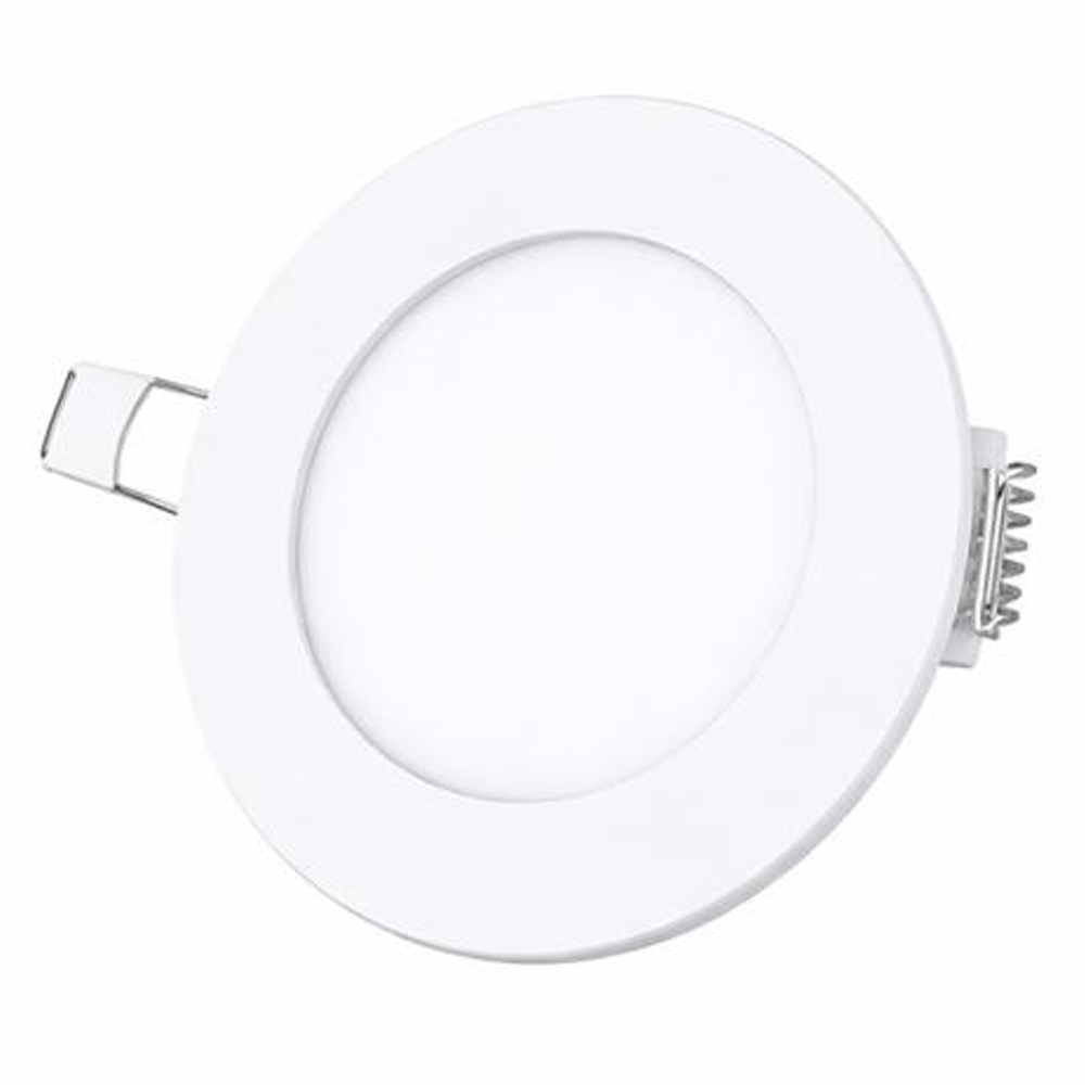 Panel LED ugradni okrugli 9W 6400K — slika 1