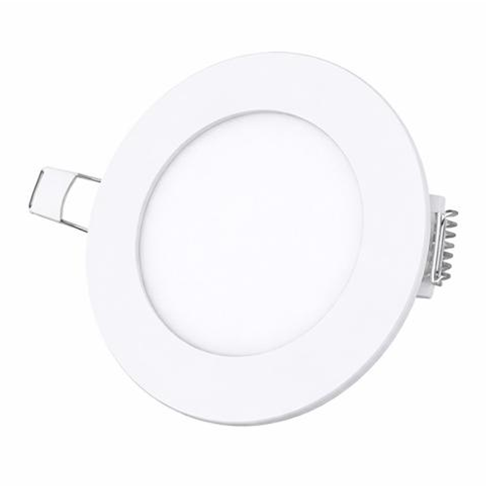Panel LED ugradni okrugli 3W 6400K — slika 1