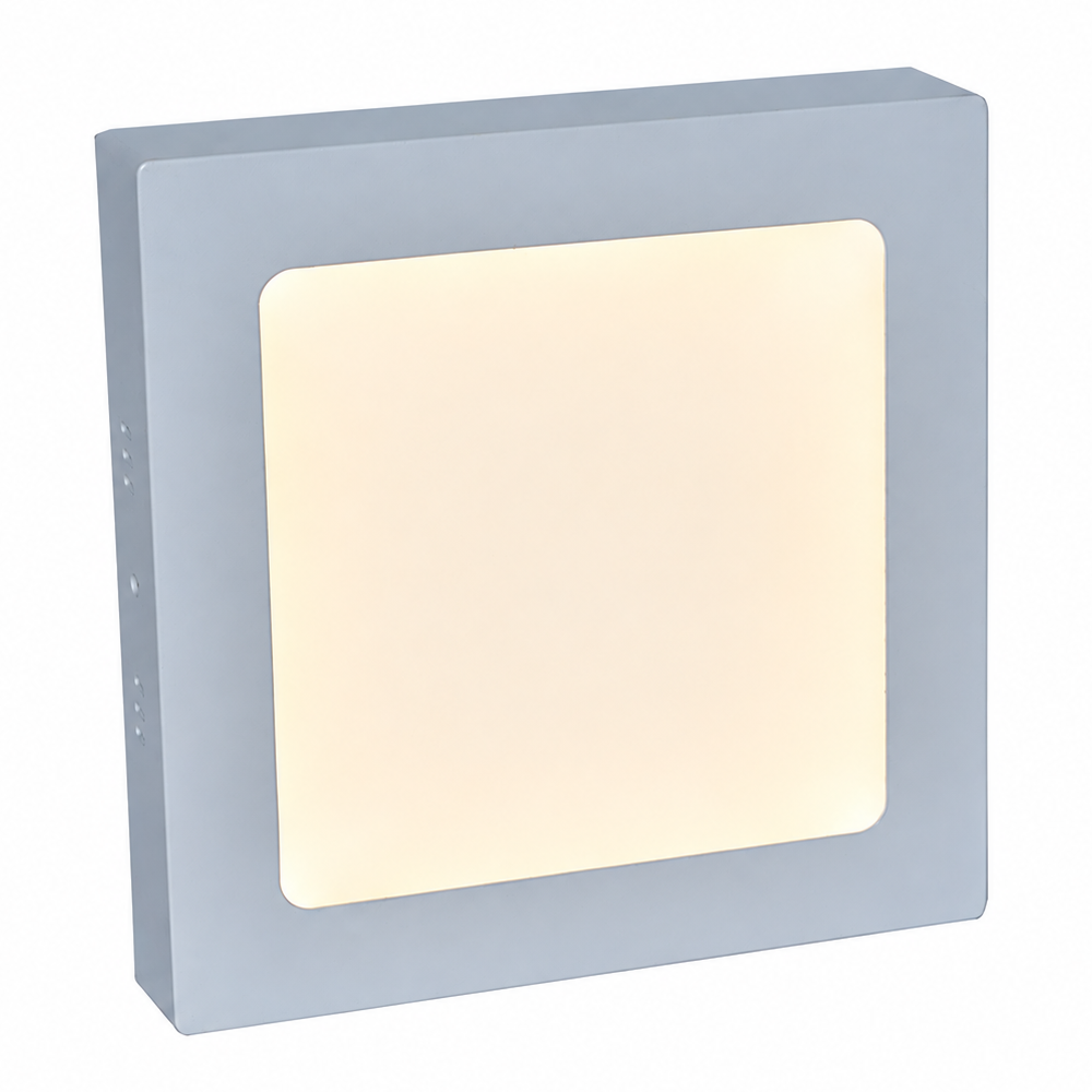 Panel LED nadgradni kocka 12W 3000K — slika 1