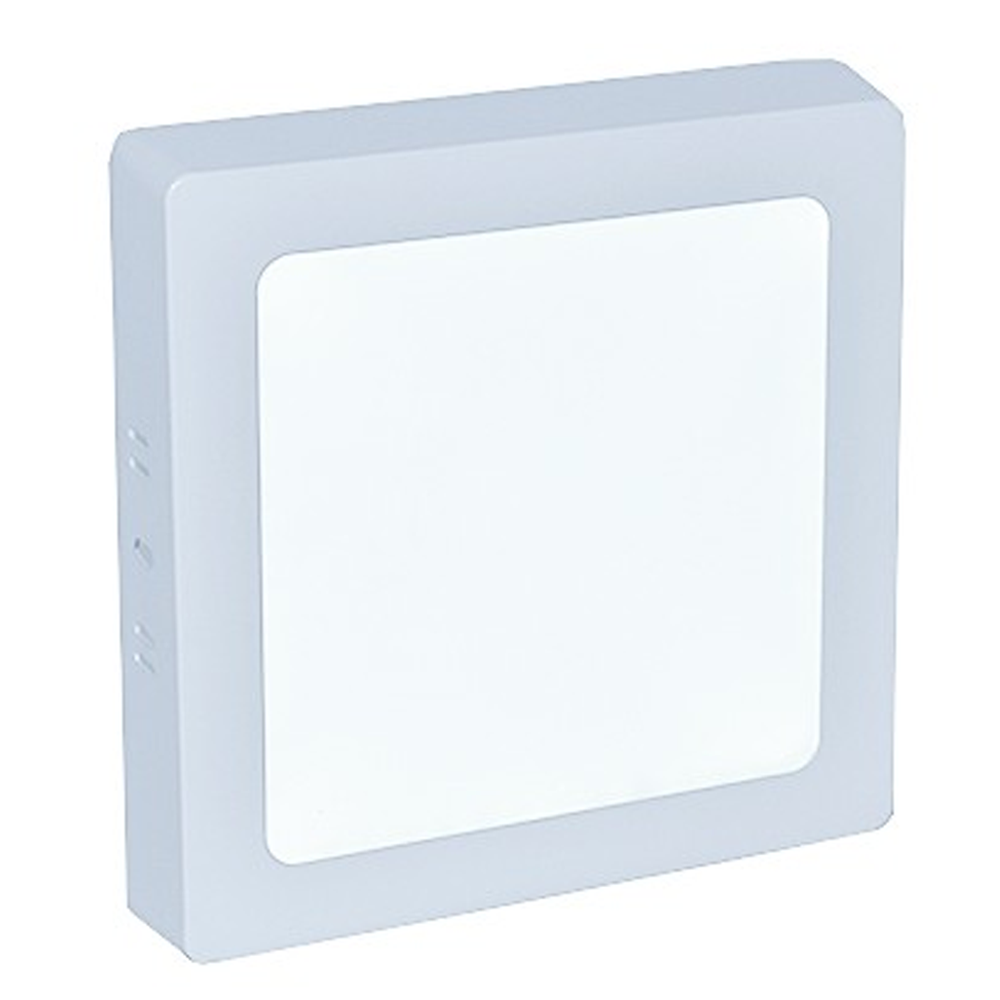 Panel LED nadgradni kocka 12W 6400K — slika 1