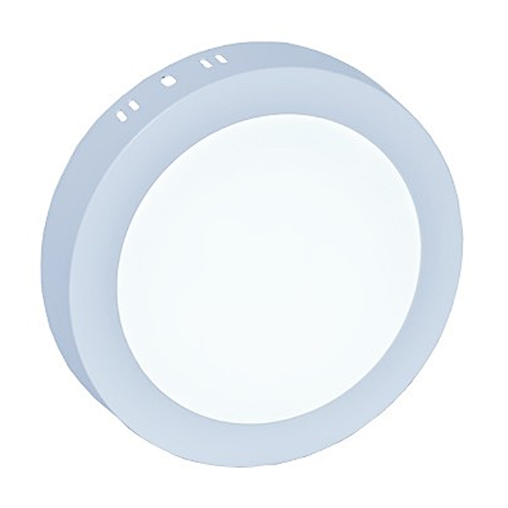 Panel LED nadgradni okrugli 24W 6500K — slika 1