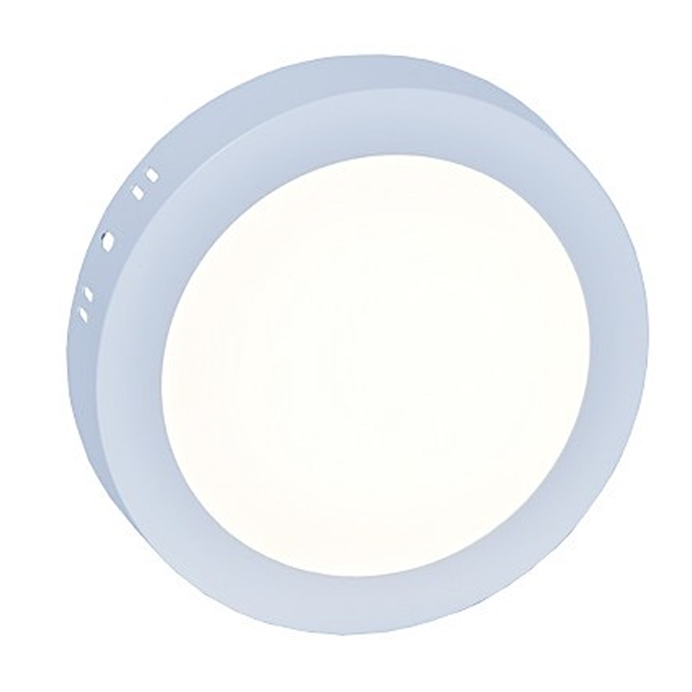 Panel LED nadgradni okrugli 18W 4000K — slika 1