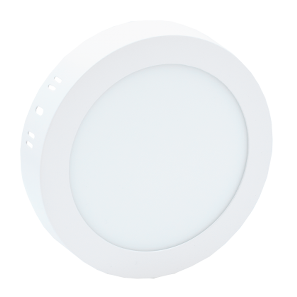 Panel LED nadgradni okrugli 18W 4000K — slika 2