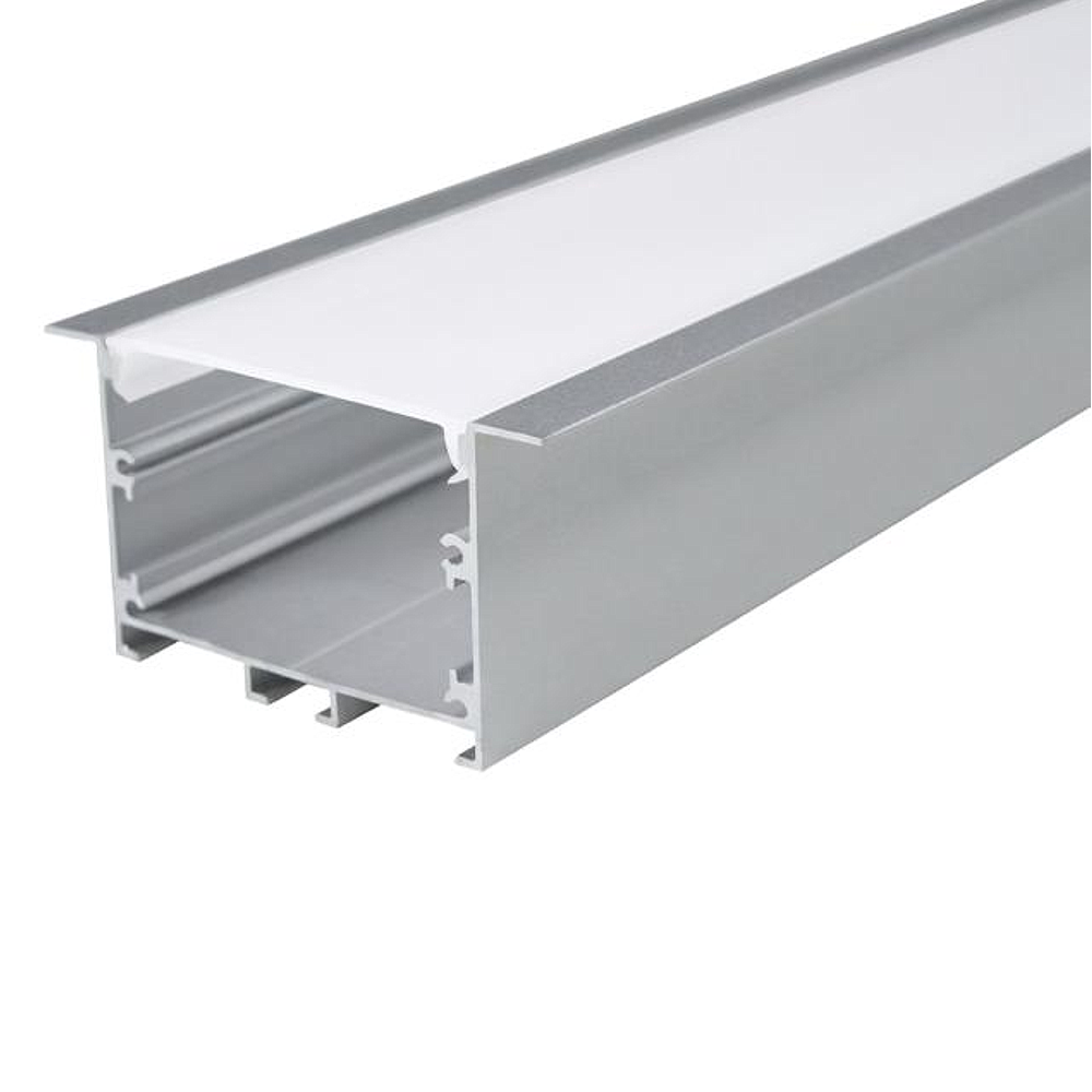 Aluminijumski  profil 5035AJ 3.05 m 65x35 mm, ugradni — slika 1