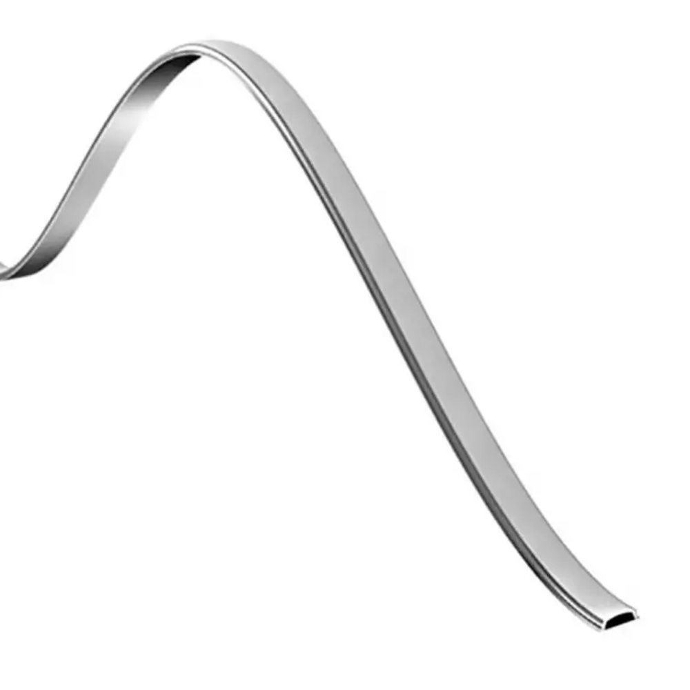 Aluminijumski profil za LED trake savitljivi LL-ALP114 sivi 2 m — slika 1
