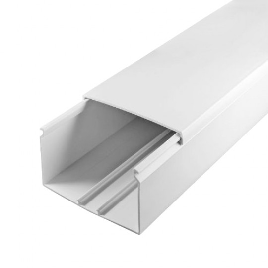 Kanalica 80x40mm 2 metra PVC — slika 1