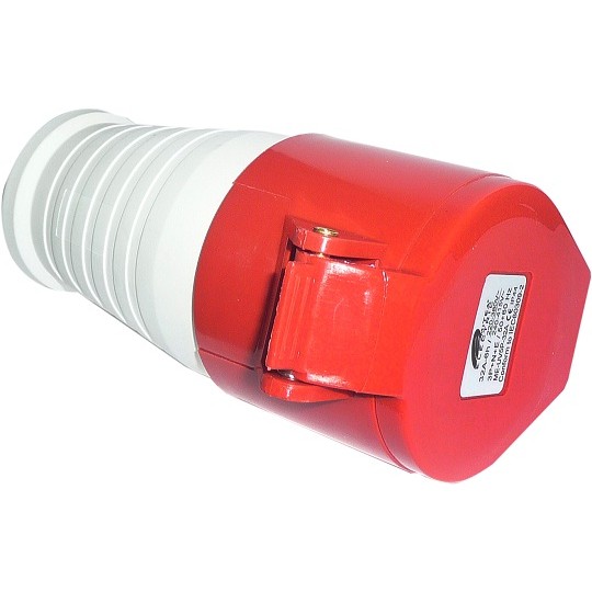 Utičnica industrijska ME-UV5P-16A ip44 Mitea Viseća na kabl — slika 3