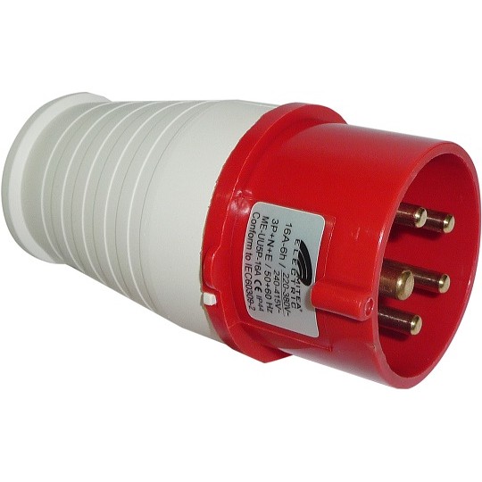 Utikač industrijski ME-UU5P-32A ip44 Mitea — slika 1