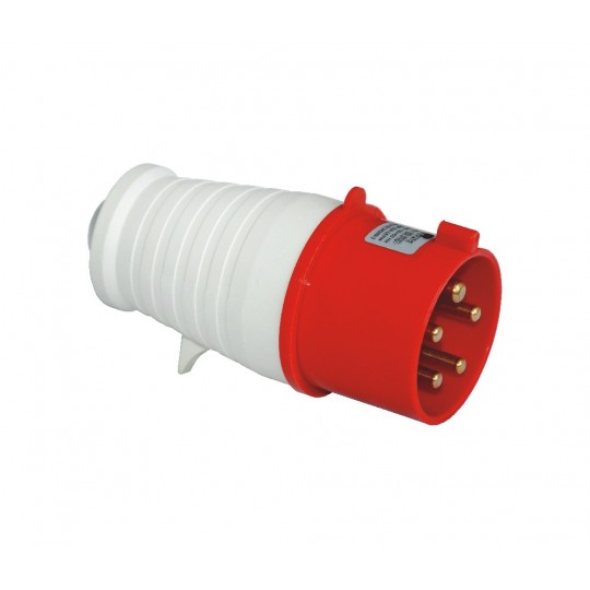 Utikač industrijski ME-UU5P-32A ip44 Mitea — slika 3