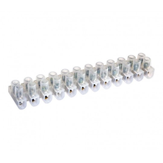 Klema redna PVC 12-polna 4mm2 3A M — slika 1