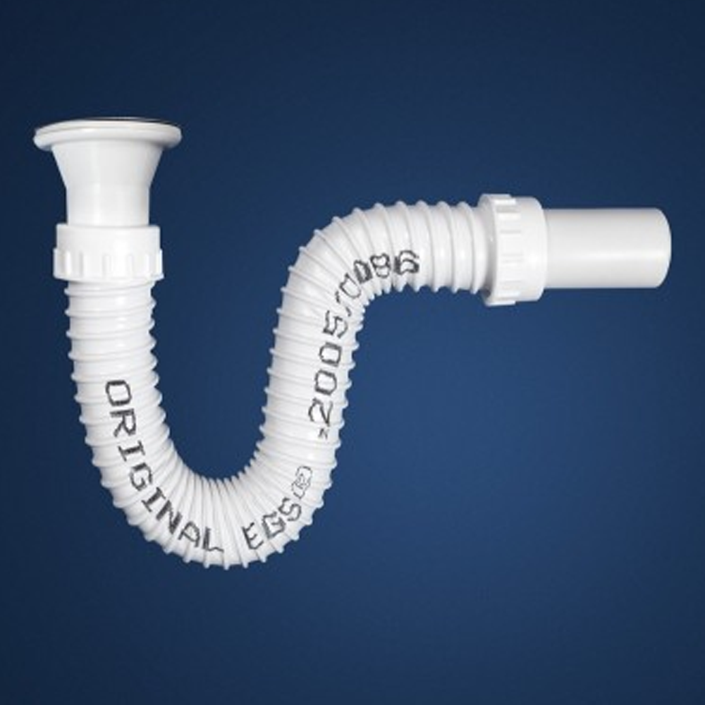 Elastični gibljivi sifon za lavabo standardni Ø60mm — slika 2