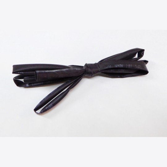 Bužir termoskupljajuci ME-TSB 2/1mm 1m crni Mitea Electric — slika 2