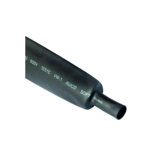 Bužir termoskupljajuci ME-TSB 4/2mm 1m crni Mitea Electric — slika 1