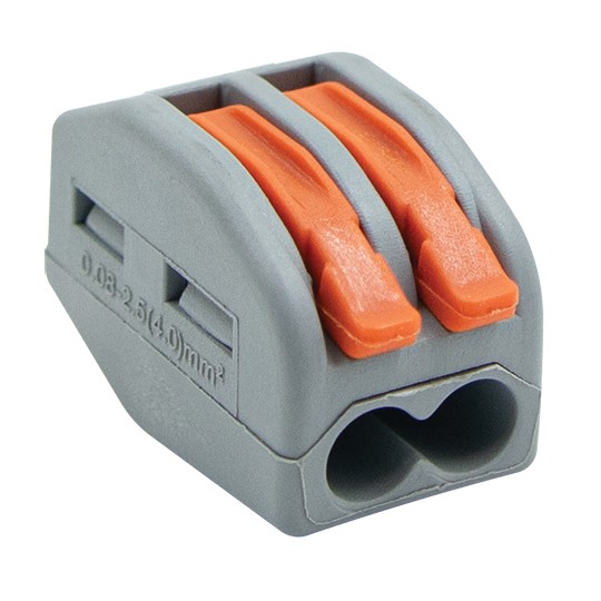 Bezvijčana spojnica stezaljka Vago klema 32A  ME-CMK412  Klik  0,5-4mm2 Mitea — slika 1