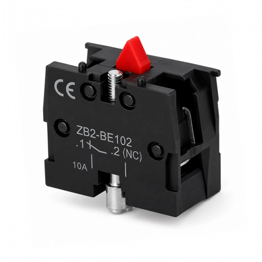 Element za taster ME-BP21 N/C  400V 6 (A) Mitea Electric — slika 1