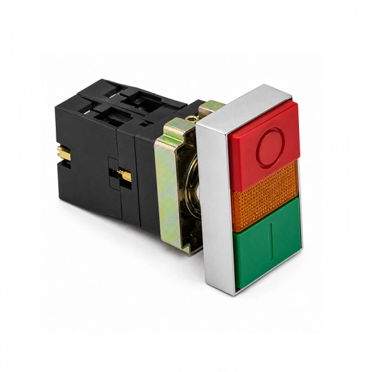 Taster 0-1 ugradni sa tinjalicom ip40 ME-BW8465 Mitea — slika 1