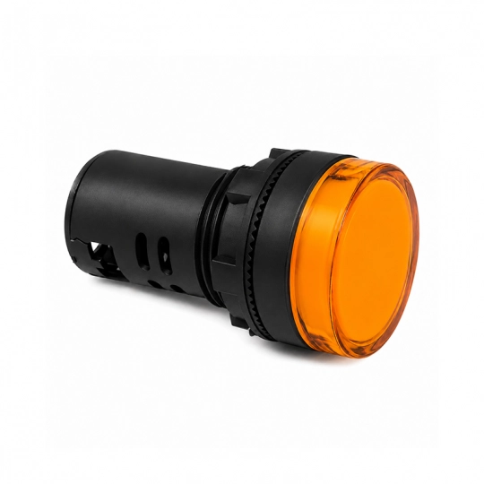 Signalna LED lampica Žuta  fi22 220V  ME-AD62-22DS Mitea — slika 1