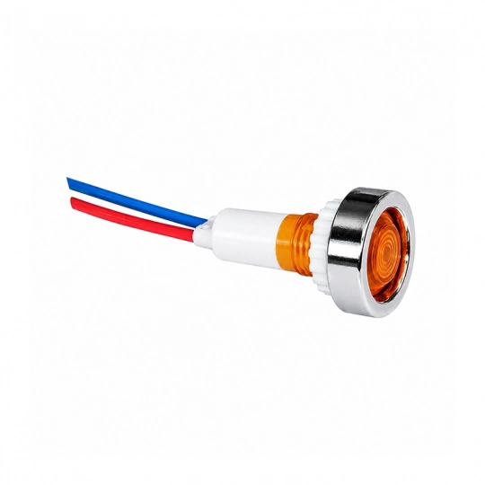 Lampica signalna ME-SIG  ŽUTA  sa krajem fi10mm 20cm Mitea — slika 2