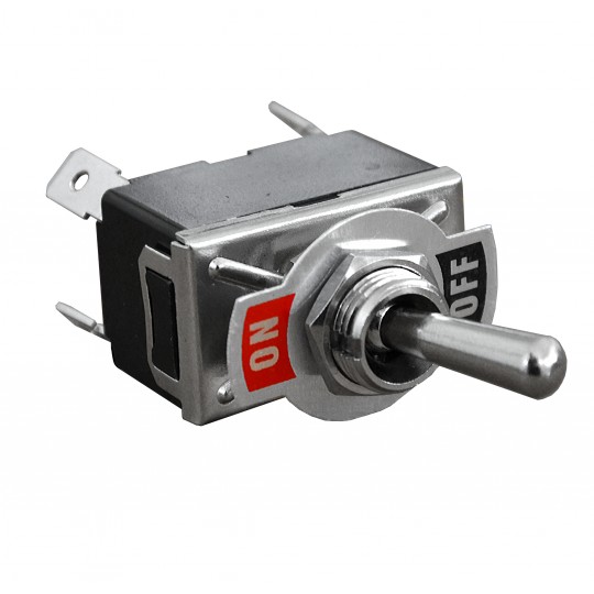 Prekidač ugradni crni ME-D1121 10A ON-OFF  Mitea — slika 2