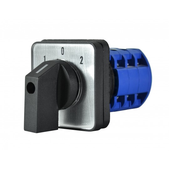 Grebenasti prekidač ME-G 1-0-2 20A trofazni 45" — slika 1