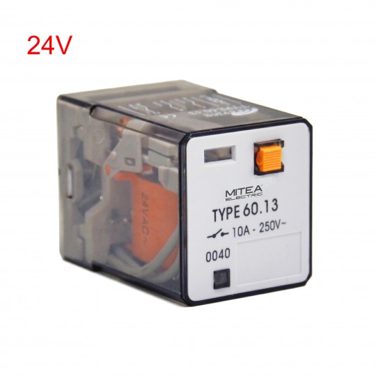 Pomoćni Relej ME-PR59 24V AC Mitea — slika 1