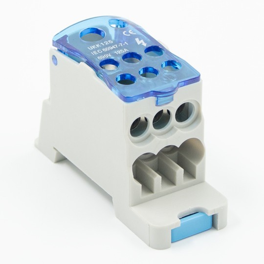 Klema za DIN šinu ME-UKK-125 125A Mitea Electric — slika 1