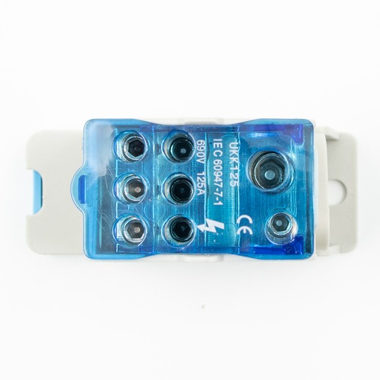 Klema za DIN šinu ME-UKK-125 125A Mitea Electric — slika 2