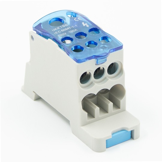 Klema za DIN šinu ME-UKK-160  160A Mitea Electric — slika 1