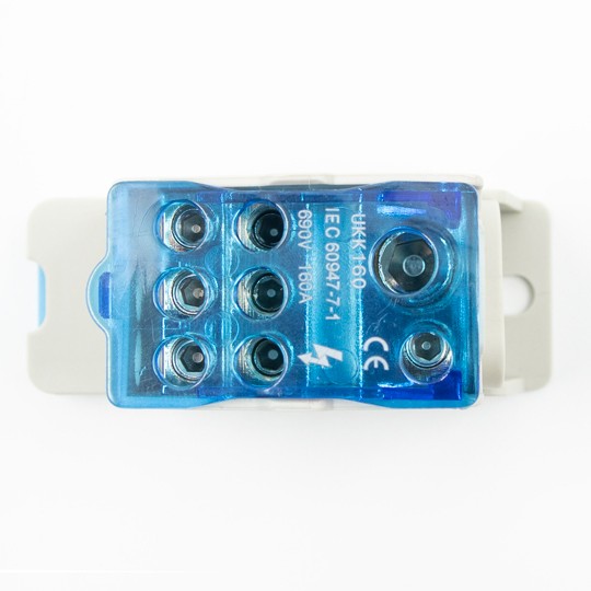 Klema za DIN šinu ME-UKK-160  160A Mitea Electric — slika 2