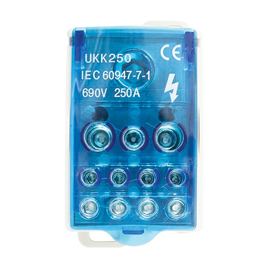 Klema za DIN šinu ME-UKK-250 250A Mitea Electric — slika 2