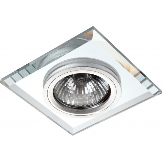 Spot Ugradni M206063  ugradna transparentna  Staklo- KOCKA Mitea — slika 2
