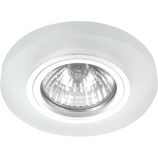 Spot ugradni M206076  ugradna mat okrugla STAKLO  dim.za otvor fi65mm — slika 3