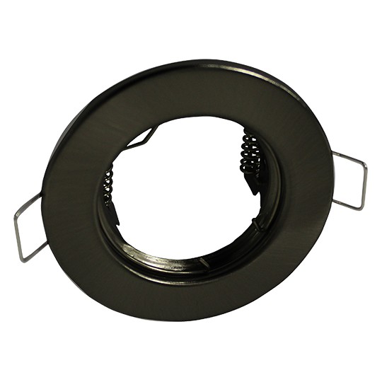 Spot Ugradni M206160 CRNI  Okrugli fixna Dimenzija za otvor: Ø60 mm — slika 1