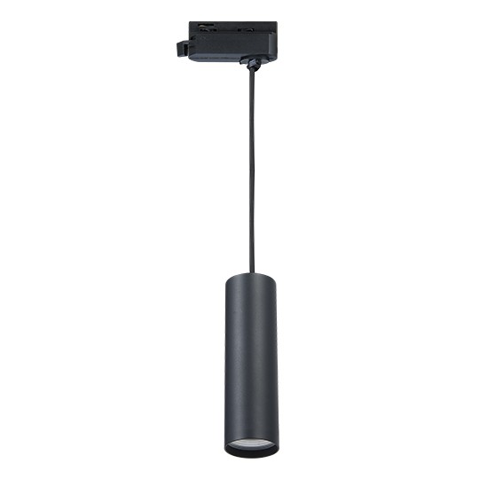 Šinska visilica M205020-B GU10 crna 60x300mm Mitea — slika 1