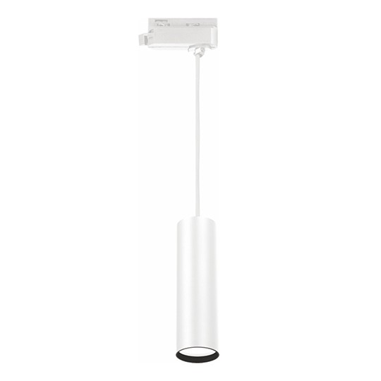Šinska visilica M20502-W GU10 bijela 60x300mm Mitea — slika 1