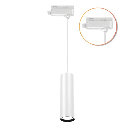 Šinska visilica M20502-W GU10 bijela 60x300mm Mitea — slika 2