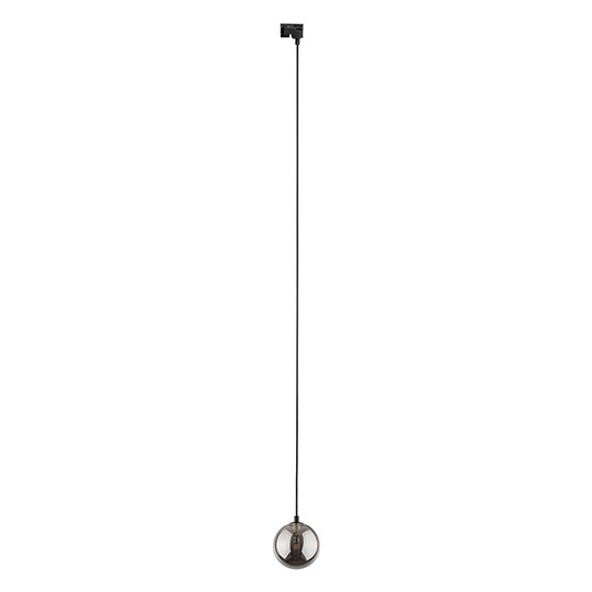 Šinska visilica kugla M205021-BB crna+dim staklo G9 LED 3W 4000K — slika 2