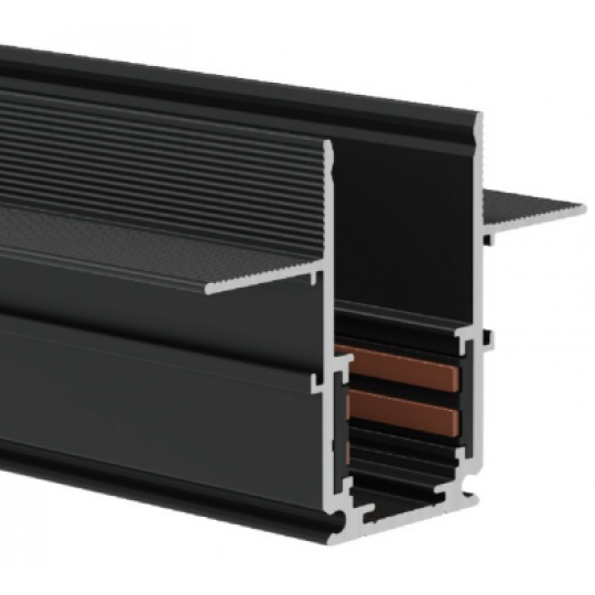 Šina magnetna 2m 13mm SLIM-UGRADNA 48V 64,5X45,7 Mitea — slika 1