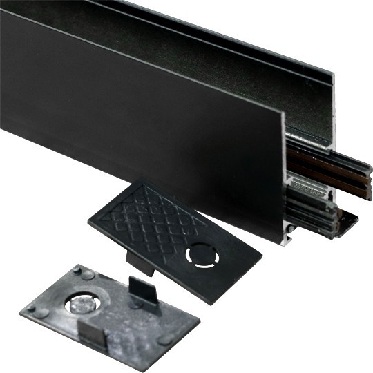 Šina Magnetna 3m nadgradna CRNA 48V — slika 1