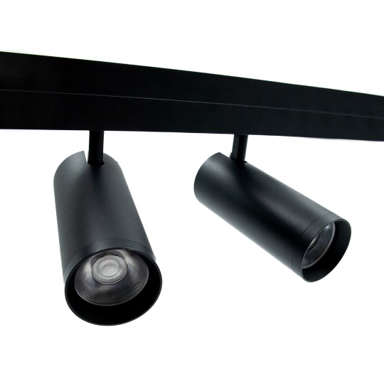 Reflektor  Magnetni šinski  M204031-145 3000K 20W 48V LED 24° 145x60x110mm — slika 2