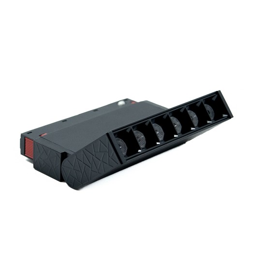 Svjetiljka magnetna zglobna linearna M204010-130 4000K 6W 48V LED 24° 130x22x105mm — slika 2